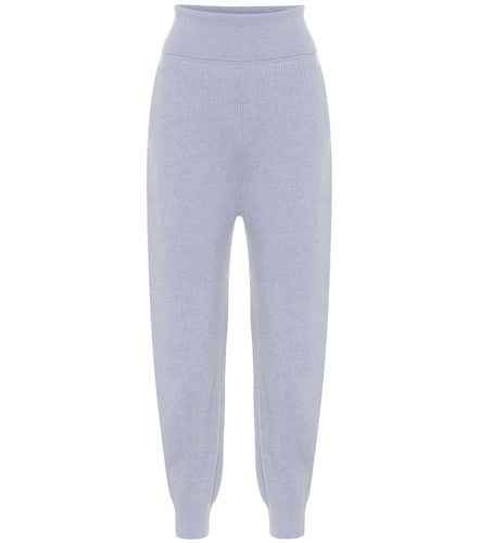 Jogginghose aus Kaschmir - Stella McCartney - Modalova