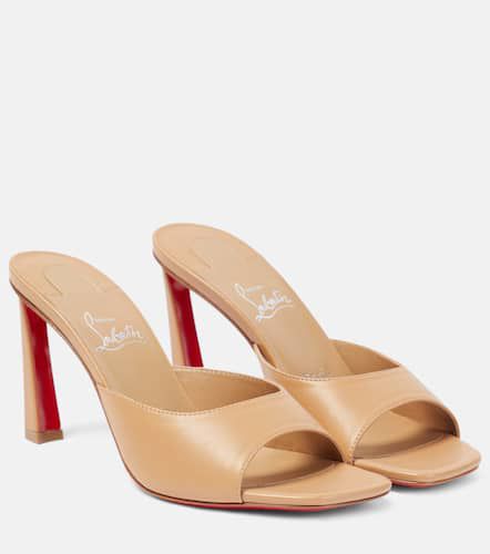 Condora 85 leather mules - Christian Louboutin - Modalova