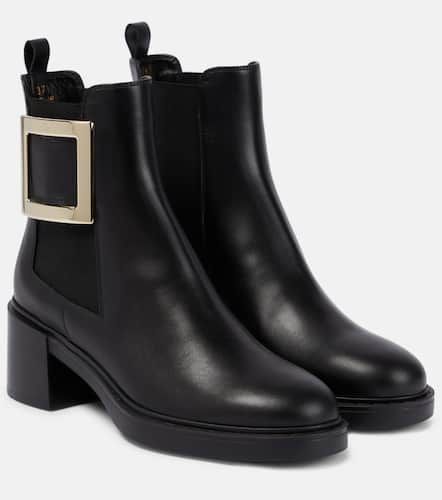 Botas Chelsea Viv' Ranger de piel - Roger Vivier - Modalova