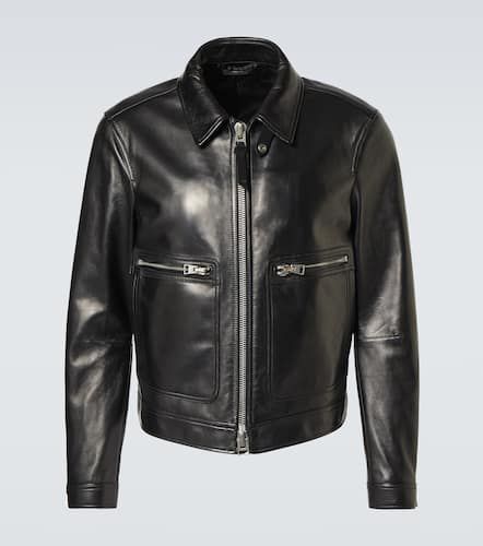 Tom Ford Giacca blouson in pelle - Tom Ford - Modalova