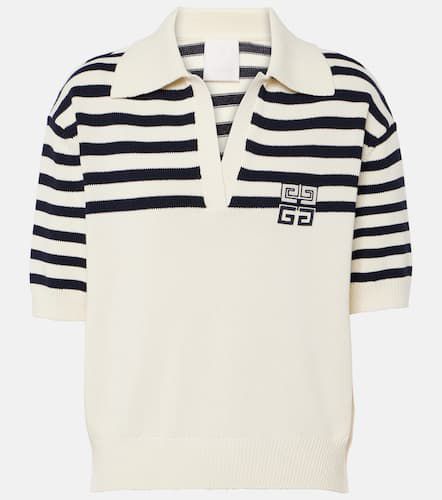 Givenchy 4G striped polo sweater - Givenchy - Modalova