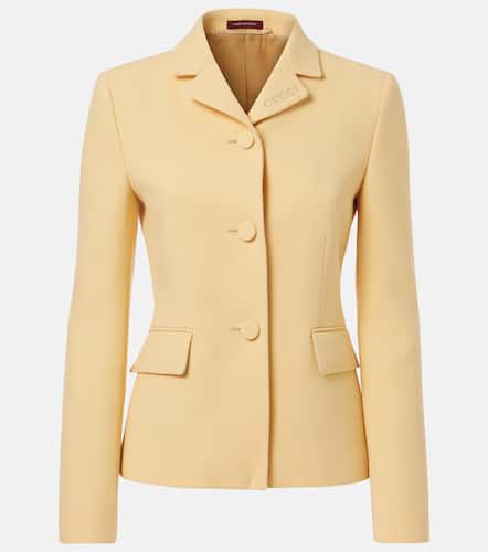 Gucci Blazer aus Woll-Crêpe - Gucci - Modalova