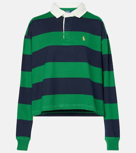 Polo in jersey di cotone a righe - Polo Ralph Lauren - Modalova