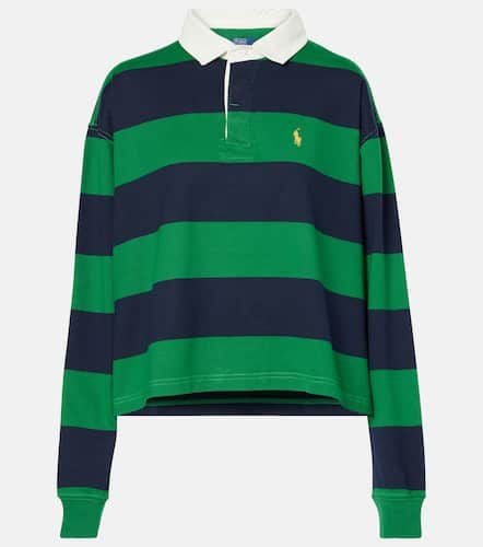 Polo jersey de algodón a rayas - Polo Ralph Lauren - Modalova