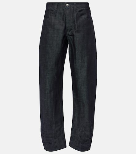 Tapered cropped mid-rise jeans - Jil Sander - Modalova