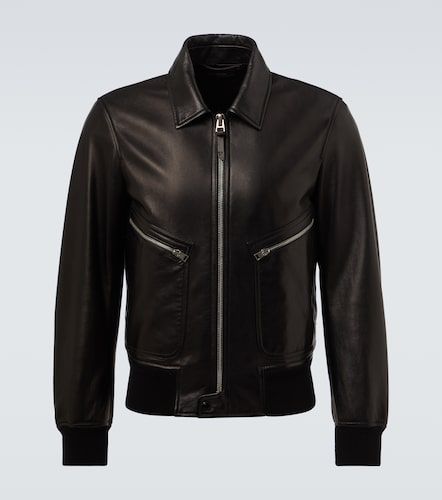 Tom Ford Leather jacket - Tom Ford - Modalova