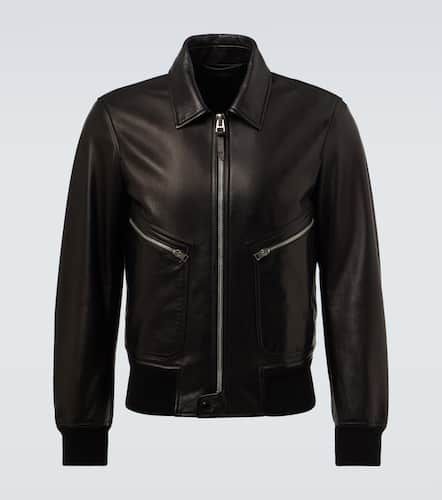 Tom Ford Lederjacke - Tom Ford - Modalova