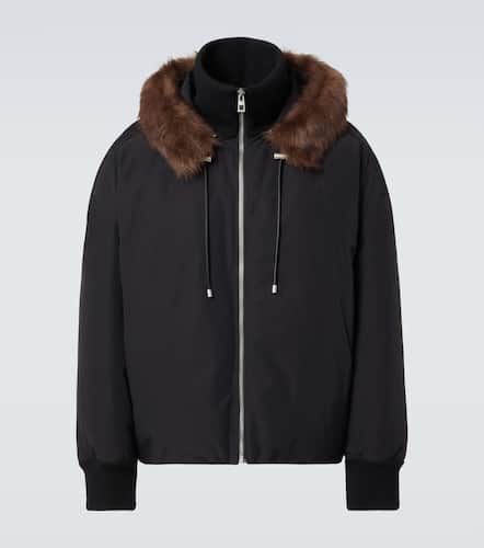 Loewe Wattierte Jacke mit Shearling - Loewe - Modalova