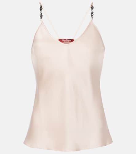 Max Mara Camisole Afelio in raso - Max Mara - Modalova