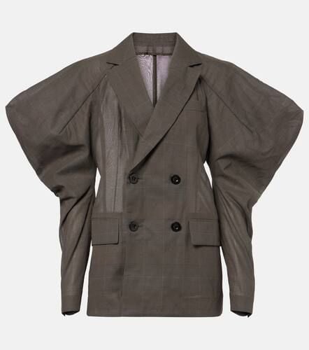 Sacai Cotton voile blazer - Sacai - Modalova