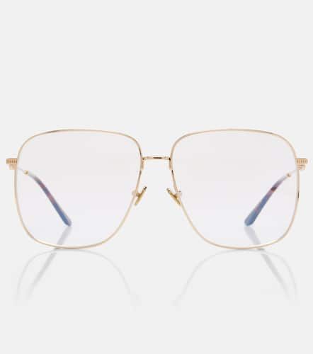 Valentino VLogo square glasses - Valentino - Modalova