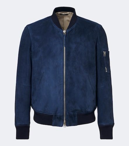 Tom Ford Chaqueta bomber de ante - Tom Ford - Modalova