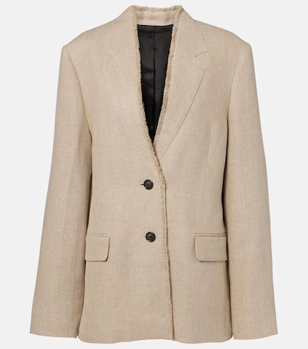 Toteme Blazer de lino - Toteme - Modalova