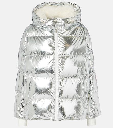 Yves Salomon Hooded down ski jacket - Yves Salomon - Modalova