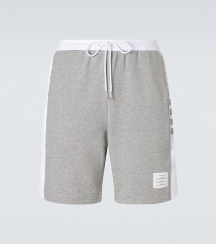 Shorts 4-Bar de jersey de algodón - Thom Browne - Modalova