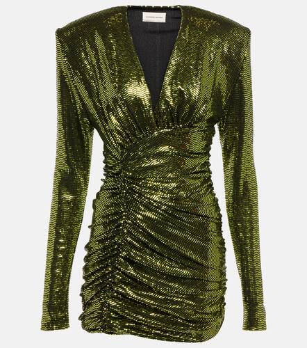 Embellished minidress - Alexandre Vauthier - Modalova