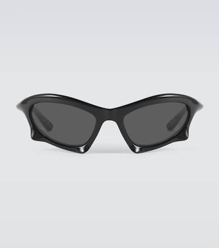 Bat rectangular sunglasses - Balenciaga - Modalova