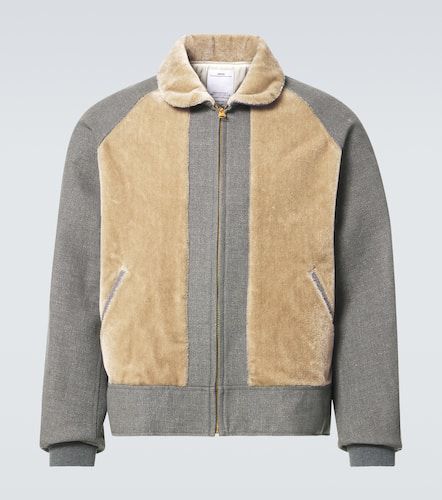 Mackenzie wool and linen jacket - Visvim - Modalova