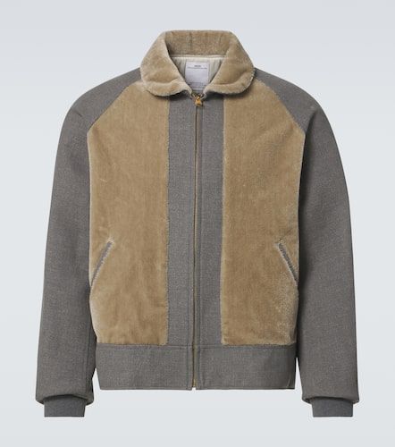 Mackenzie wool and linen jacket - Visvim - Modalova