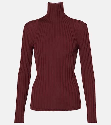 Rollkragenpullover aus Wolle - Ferragamo - Modalova