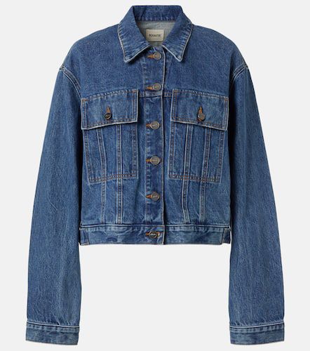 Khaite Chaqueta Saunder de denim - Khaite - Modalova