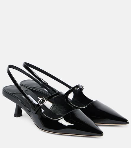 Didi 45 patent leather slingback pumps - Jimmy Choo - Modalova