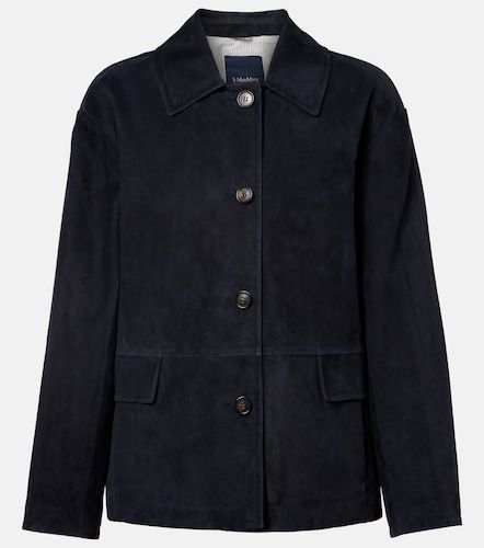 S Max Mara Charme suede jacket - 'S Max Mara - Modalova