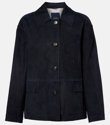 S Max Mara Charme suede jacket - 'S Max Mara - Modalova