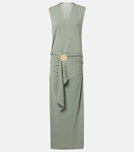 Jil Sander Virgin wool maxi dress - Jil Sander - Modalova