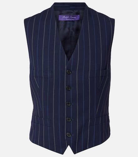 Chaleco de lana a rayas - Ralph Lauren Collection - Modalova