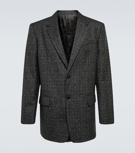 Versace Blazer aus Woll-Tweed - Versace - Modalova