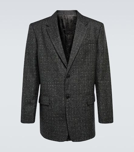 Versace Blazer en tweed de lana - Versace - Modalova