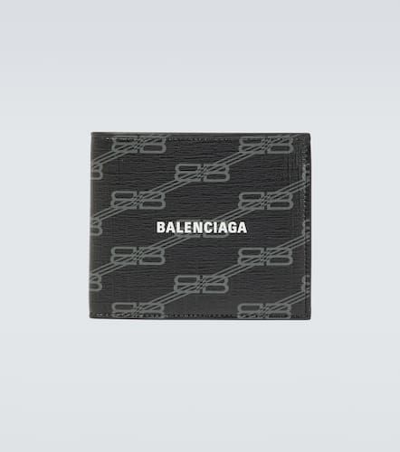 Balenciaga BB leather wallet - Balenciaga - Modalova