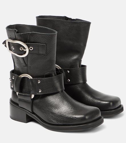 Embellished leather ankle boots - Dorothee Schumacher - Modalova