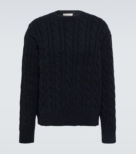 Aldo cable-knit wool-blend sweater - The Row - Modalova