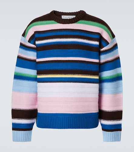 JW Anderson Jersey de lana a rayas - JW Anderson - Modalova