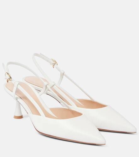 Bridal Ascent 55 leather slingback pumps - Gianvito Rossi - Modalova