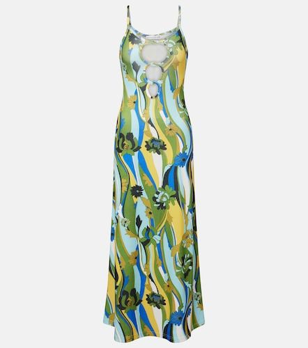 Vestido largo Acidic Floral - Christopher Esber - Modalova