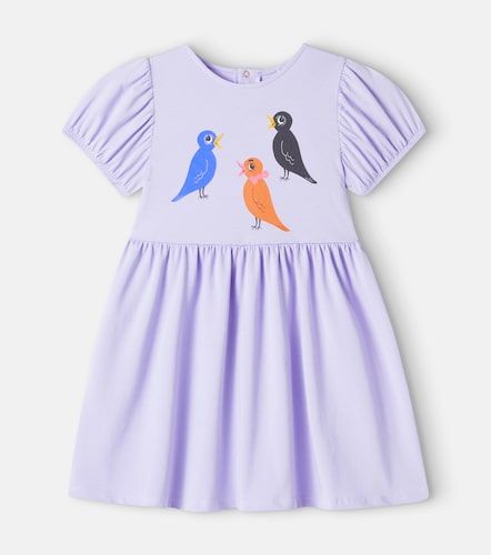 Abito in misto cotone con stampa - Mini Rodini - Modalova