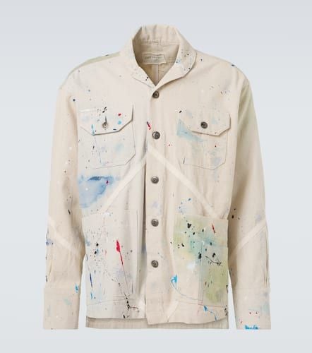 Chaqueta Painter de algodón - Greg Lauren - Modalova