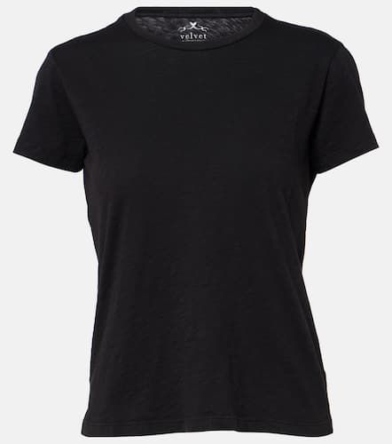 Velvet Sierra cotton jersey T-shirt - Velvet - Modalova