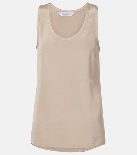 Top de crepé de china de seda - Max Mara - Modalova