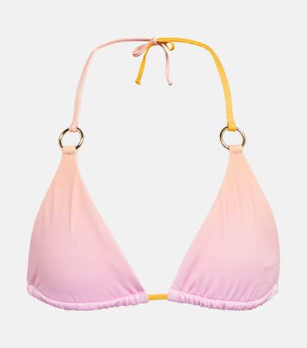 Top de bikini estampado - Louisa Ballou - Modalova