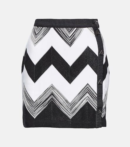 Mini-jupe en coton mélangé - Missoni - Modalova