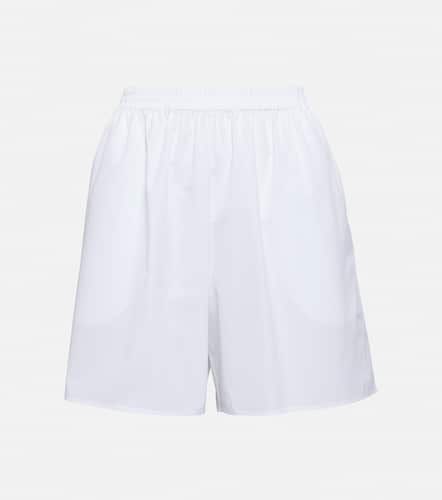 Gunther high-rise cotton shorts - The Row - Modalova
