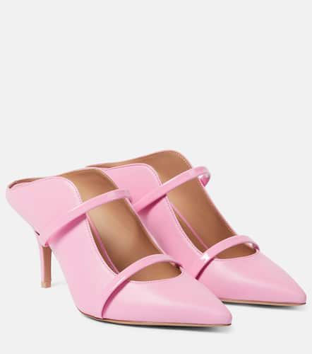 Mules Maureen 70 de piel - Malone Souliers - Modalova