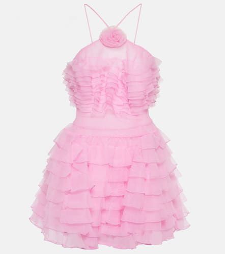 Miniabito Florian in organza con volant - Staud - Modalova