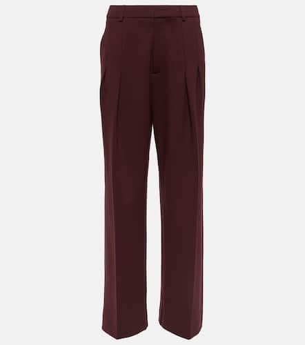 Pantaloni regular a vita alta - Victoria Beckham - Modalova