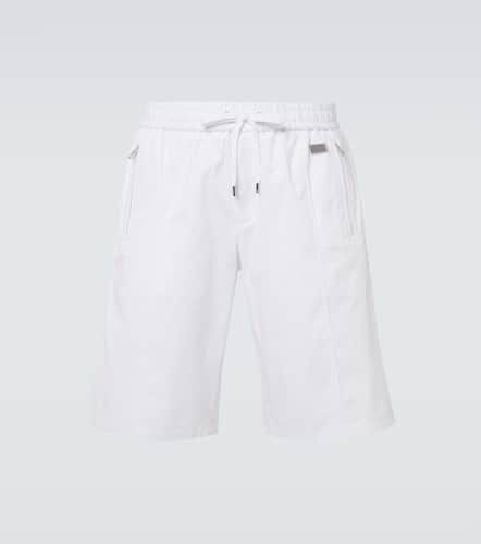 Bermuda-Shorts aus Baumwoll-Gabardine - Dolce&Gabbana - Modalova