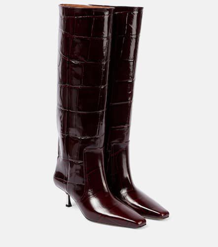 Bettina 55 patent leather knee-high boots - Paris Texas - Modalova